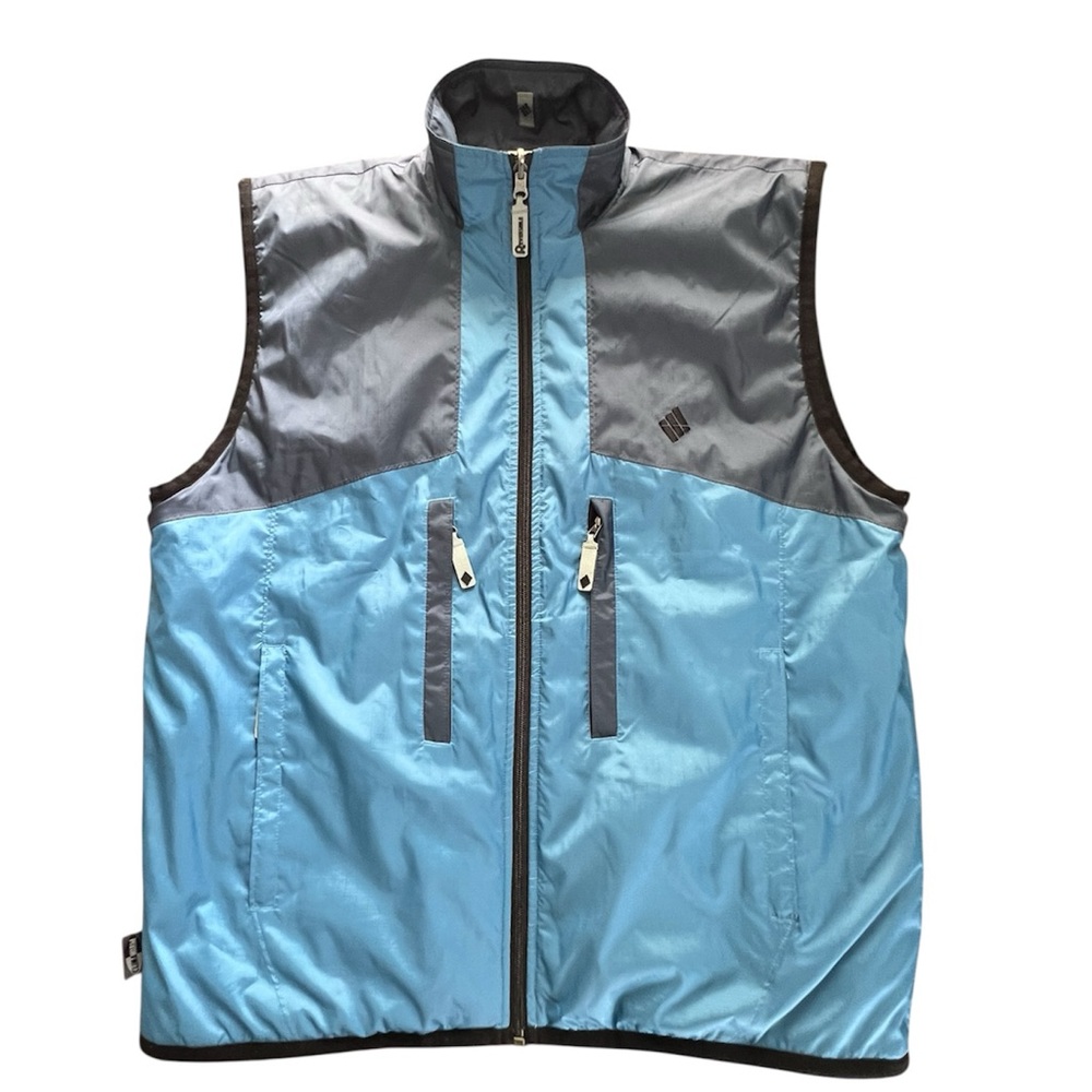 Adidas Men’s Reversible Vest Navy Blue Climawarm
Size Large